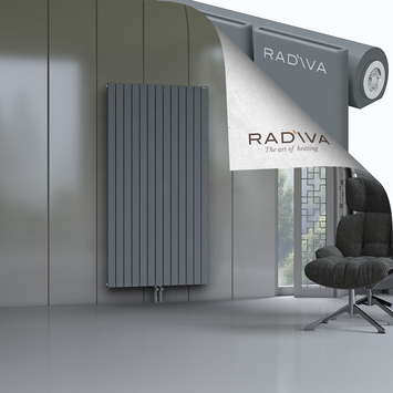 Arno Radiateur En Aluminium 1800x958 Anthracite - Thumbnail