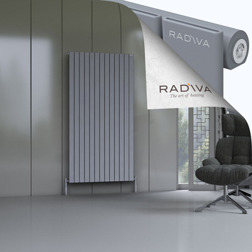 Radiva - Arno Radiateur En Aluminium 1800x958 Gris