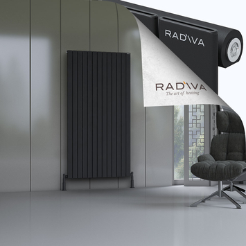 Radiva - Arno Radiateur En Aluminium 1800x958 Noir