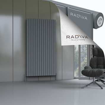 Radiva - Arno Radiateur En Aluminium 1900x1032 Anthracite