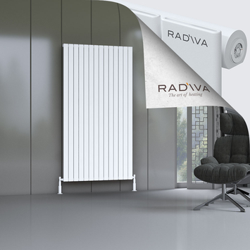 Radiva - Arno Radiateur En Aluminium 1900x1032 Blanc