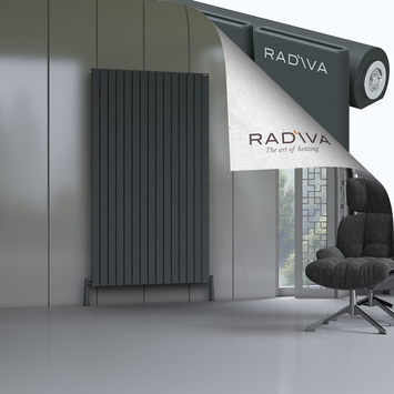 Radiva - Arno Radiateur En Aluminium 1900x1106 Anthracite Foncé