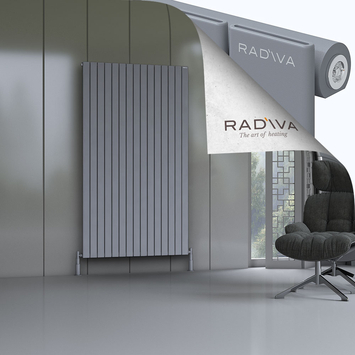 Radiva - Arno Radiateur En Aluminium 1900x1106 Gris