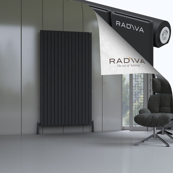 Radiva - Arno Radiateur En Aluminium 1900x1106 Noir