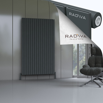 Radiva - Arno Radiateur En Aluminium 1900x1180 Anthracite Foncé