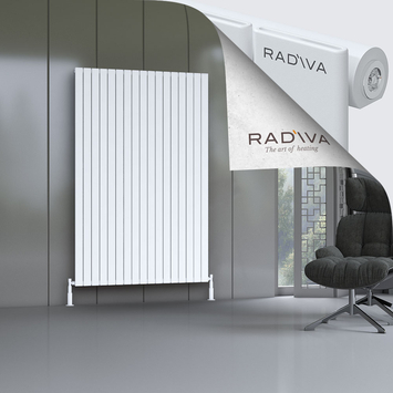 Radiva - Arno Radiateur En Aluminium 1900x1254 Blanc