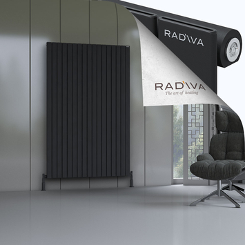 Radiva - Arno Radiateur En Aluminium 1900x1254 Noir