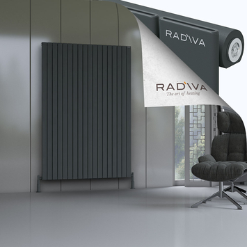 Radiva - Arno Radiateur En Aluminium 1900x1328 Anthracite Foncé