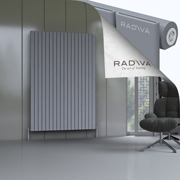 Radiva - Arno Radiateur En Aluminium 1900x1328 Gris