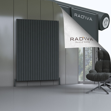 Radiva - Arno Radiateur En Aluminium 1900x1402 Anthracite Foncé