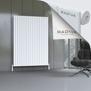 Radiva - Arno Radiateur En Aluminium 1900x1402 Blanc