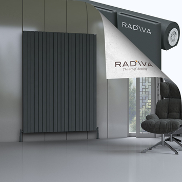 Radiva - Arno Radiateur En Aluminium 1900x1476 Anthracite Foncé