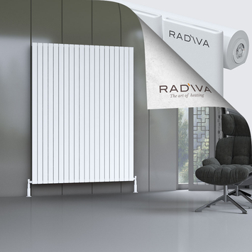 Radiva - Arno Radiateur En Aluminium 1900x1476 Blanc