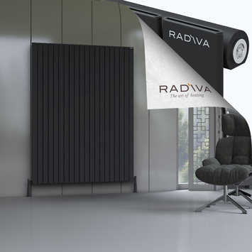Radiva - Arno Radiateur En Aluminium 1900x1476 Noir