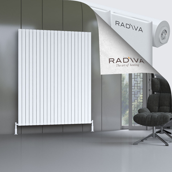 Radiva - Arno Radiateur En Aluminium 1900x1550 Blanc