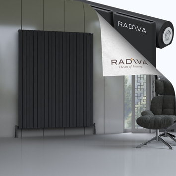 Radiva - Arno Radiateur En Aluminium 1900x1550 Noir