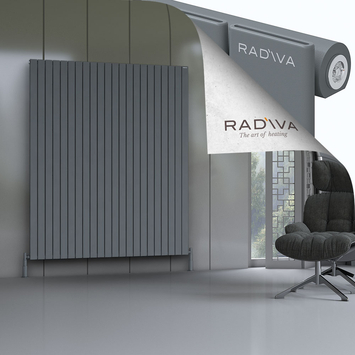 Radiva - Arno Radiateur En Aluminium 1900x1624 Anthracite