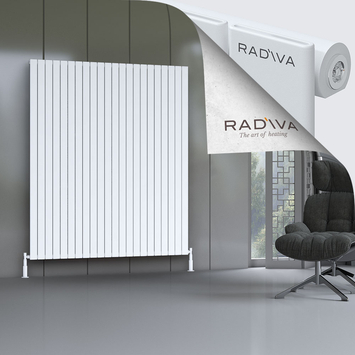 Radiva - Arno Radiateur En Aluminium 1900x1624 Blanc