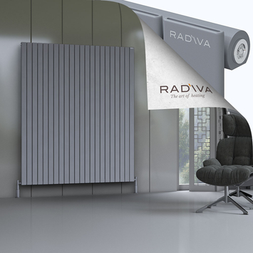 Radiva - Arno Radiateur En Aluminium 1900x1624 Gris