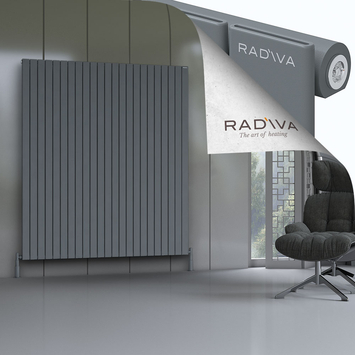 Radiva - Arno Radiateur En Aluminium 1900x1698 Anthracite