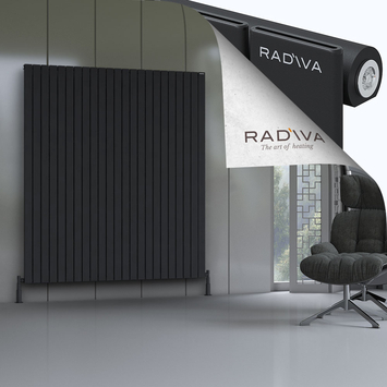 Radiva - Arno Radiateur En Aluminium 1900x1698 Noir