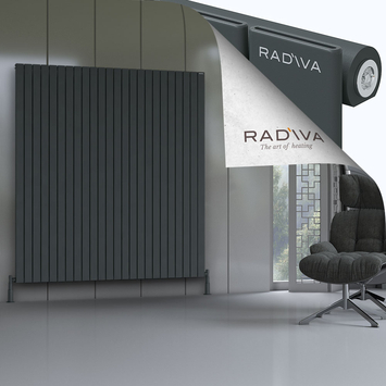 Radiva - Arno Radiateur En Aluminium 1900x1772 Anthracite Foncé