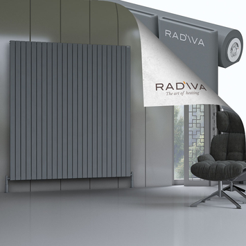 Radiva - Arno Radiateur En Aluminium 1900x1772 Anthracite