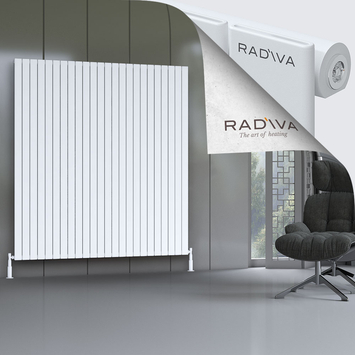 Radiva - Arno Radiateur En Aluminium 1900x1772 Blanc