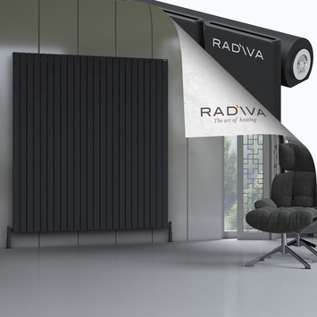 Radiva - Arno Radiateur En Aluminium 1900x1772 Noir