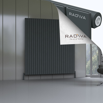 Radiva - Arno Radiateur En Aluminium 1900x1846 Anthracite Foncé