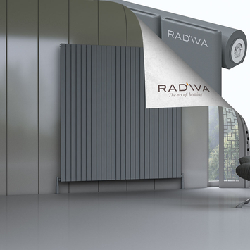 Radiva - Arno Radiateur En Aluminium 1900x1846 Anthracite