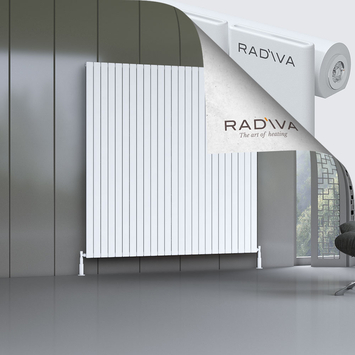Radiva - Arno Radiateur En Aluminium 1900x1846 Blanc