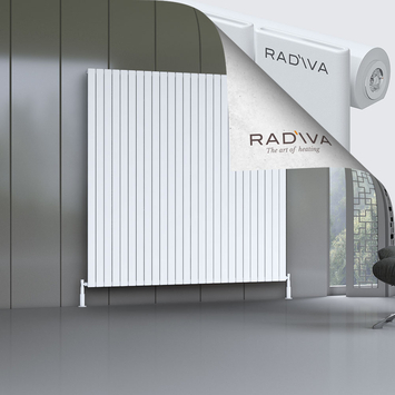 Radiva - Arno Radiateur En Aluminium 1900x1920 Blanc