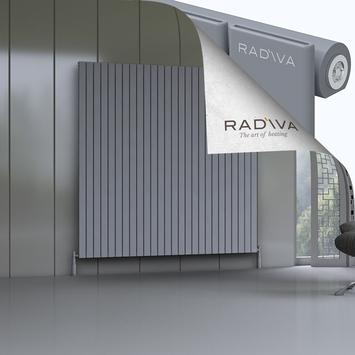 Radiva - Arno Radiateur En Aluminium 1900x1920 Gris