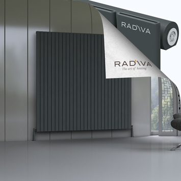 Radiva - Arno Radiateur En Aluminium 1900x1994 Anthracite Foncé