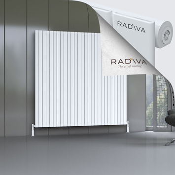 Radiva - Arno Radiateur En Aluminium 1900x1994 Blanc