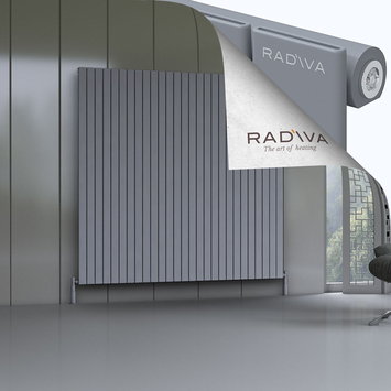 Radiva - Arno Radiateur En Aluminium 1900x1994 Gris