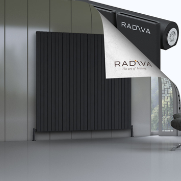 Radiva - Arno Radiateur En Aluminium 1900x1994 Noir