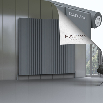 Radiva - Arno Radiateur En Aluminium 1900x2068 Anthracite