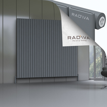 Radiva - Arno Radiateur En Aluminium 1900x2142 Anthracite