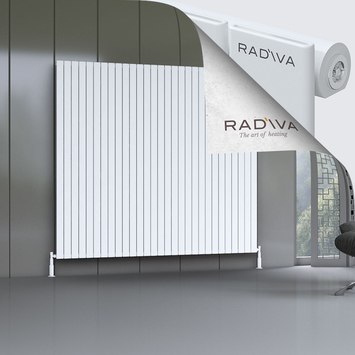 Radiva - Arno Radiateur En Aluminium 1900x2142 Blanc