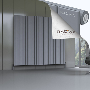 Radiva - Arno Radiateur En Aluminium 1900x2142 Gris