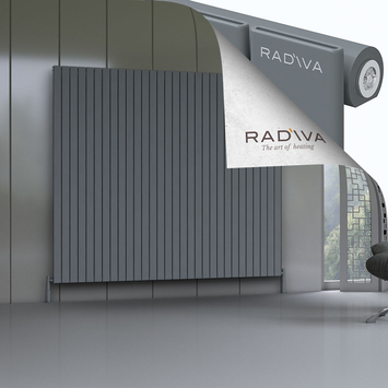 Radiva - Arno Radiateur En Aluminium 1900x2216 Anthracite