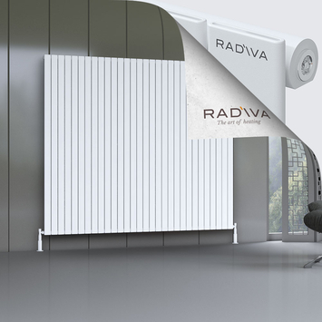 Radiva - Arno Radiateur En Aluminium 1900x2216 Blanc