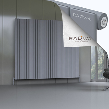Radiva - Arno Radiateur En Aluminium 1900x2216 Gris