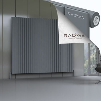 Radiva - Arno Radiateur En Aluminium 1900x2290 Anthracite