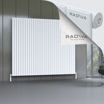 Radiva - Arno Radiateur En Aluminium 1900x2290 Blanc