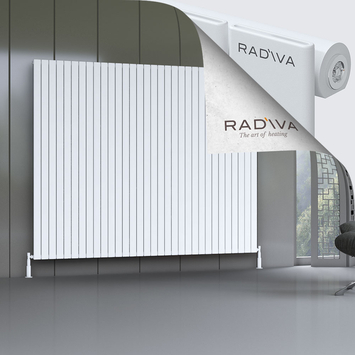 Radiva - Arno Radiateur En Aluminium 1900x2364 Blanc