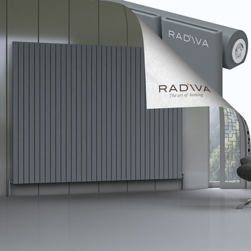 Radiva - Arno Radiateur En Aluminium 1900x2512 Anthracite