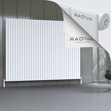 Radiva - Arno Radiateur En Aluminium 1900x2512 Blanc